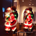 Christmas Decoration Santa Claus Suction String Lights